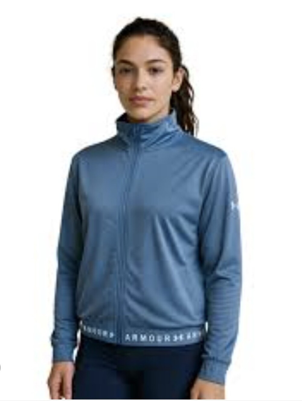 Under Armour Men’s Slate Blue Full-Zip Performance Jacket Size Xs